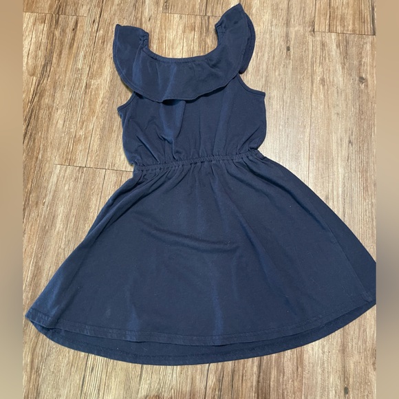 The Children’s Place Girls Navy Dress - Picture 4 of 5